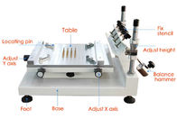 High Precision Stencil Printer 3040 Silk Printer , Work With SMT Pick And Place Machine