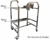 SMT Feeder Storage Cart , Feeder Trolley , Feeder Cart , For Yamaha YV Machine SMT Accessories
